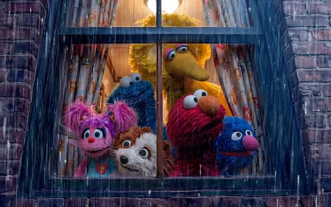 Новото специално издание на Sesame Street помага на децата да преминат през бурния период