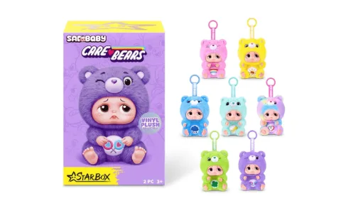 ZURU носещият сълзи завой в света на Care Bears