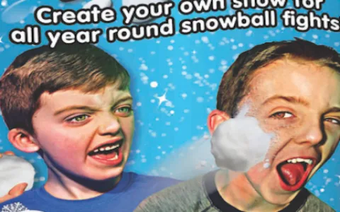 Моментални снежни битки от Zimpli Kids