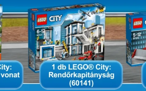 LEGO® City Томбола!