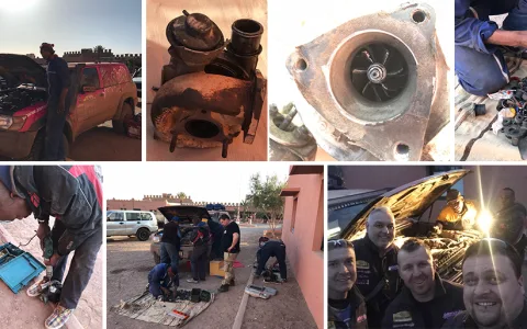 Будапеща - Бамако Рали отчет 6-ти състезателен ден