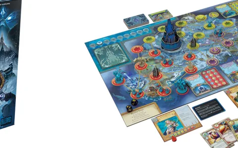 World of Warcraft настолна игра с Pandemic системата