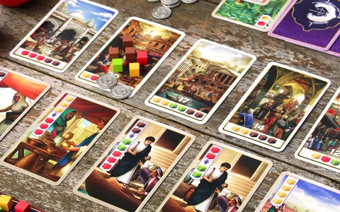 Настолни игри механики – Строителство на колода