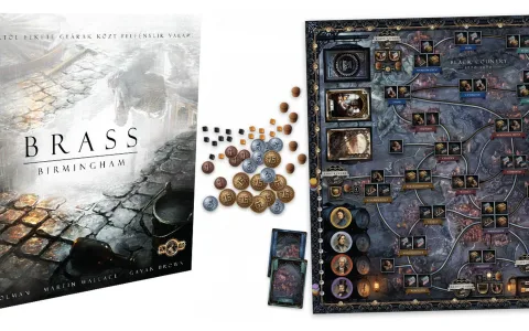 Топ 10 настолни игри – 3. място Brass: Birmingham