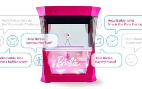Интерактивен Hello Barbie Холограма от Mattel