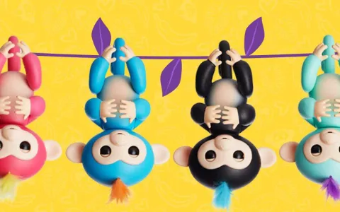 Fingerlings интерактивни маймунки от Wowwee