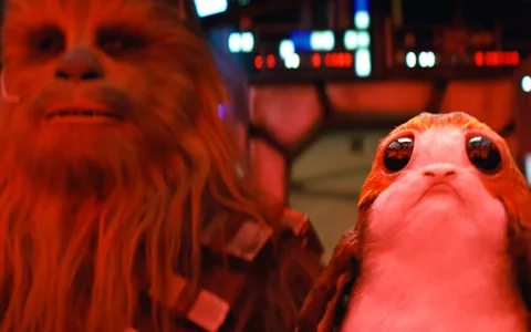 Star Wars: Последните джедаи - Порг електронен плюшен от Hasbro!