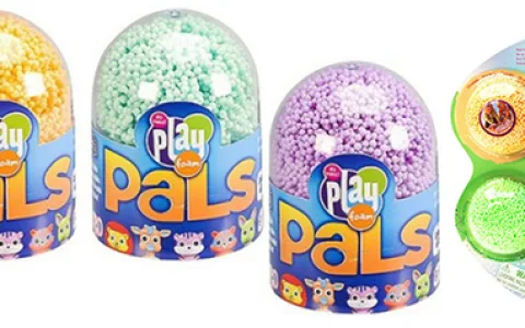 Play Foam Palls, новата лудост с глина