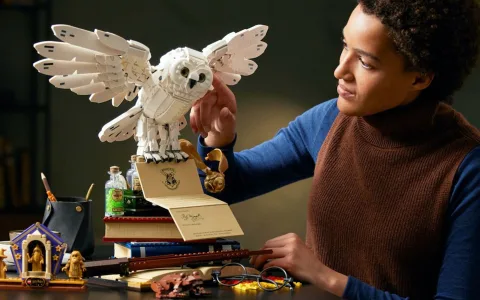 LEGO празнува двадесетата годишнина на LEGO Harry Potter комплектите с новото издание Collector's Icons