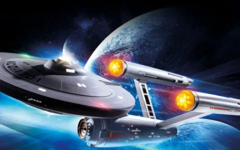 На 8 септември ще бъде представен нов комплект Playmobil Star Trek USS Enterprise!