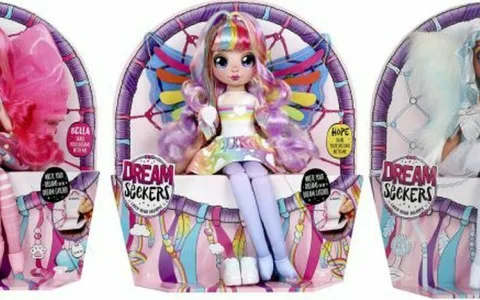 Moose Toys стартира серията Dream Seekers меки играчки за бебета
