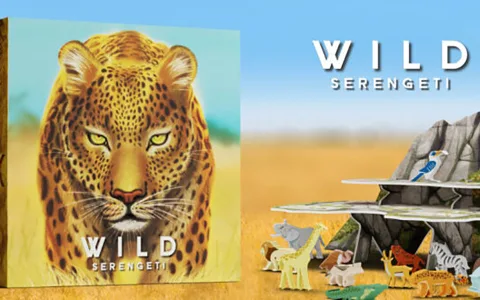 Serengeti настолна игра за опазване на дивата природа