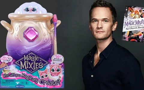 Нийл Патрик Харис ще бъде магическият посланик на Magic Mixies Magic Cauldron