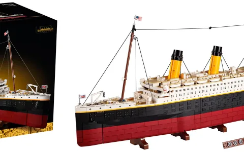 LEGO представя комплекта RMS Titanic