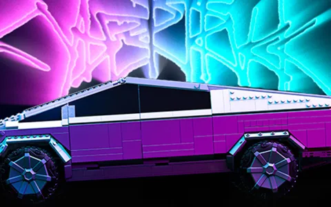 MEGA представя първия сглобяем Cybertruck