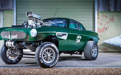 Volvo P1800 Gasser в финала на Hot Wheels Legends Tour