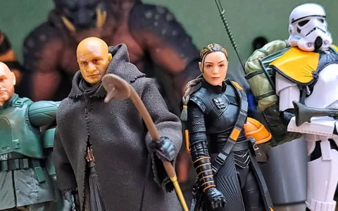 Представяме най-новите фигури от серията Star Wars: The Black Series