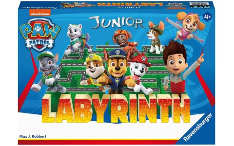 Ravensburger обяви, че пуска играта Labirint на PAW Patrol