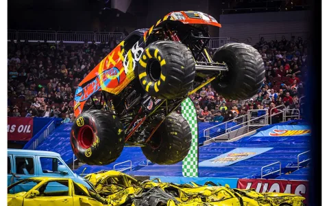 Hot Wheels™ Monster Trucks Live се завръща в Европа през 2022 година