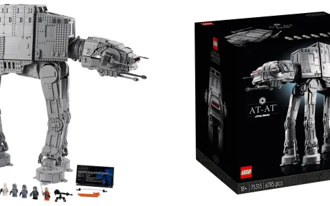 LEGO® предлага огромен AT-AT ходещ механизъм за възрастните фенове