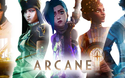Arcane - новият анимационен сериал на Netflix в света на League of Legends