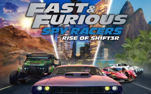 Налична е видеоиграта Spy Racers Rise of SH1FT3R
