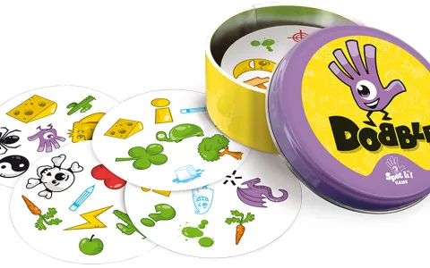 Играта Dobble