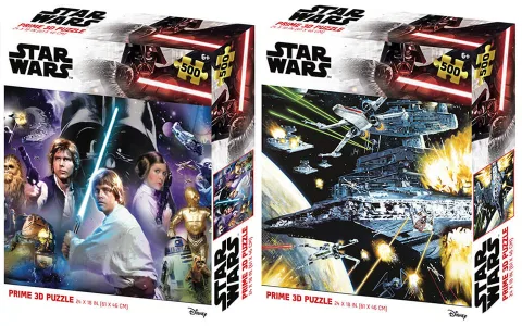 Kidicraft Star Wars пъзел с Prime 3D визуализация