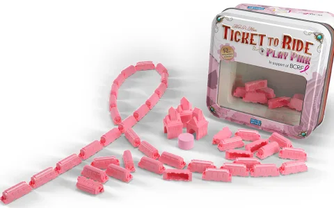 A Ticket to Ride Play Pink събра над 180 000 долара