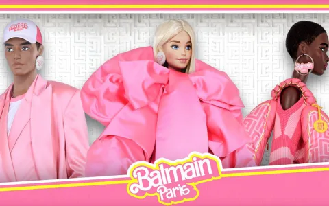 Модната къща Balmain и Barbie подготвят съвместна колекция