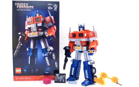 LEGO потвърди пристигането на новия Optimus Prime