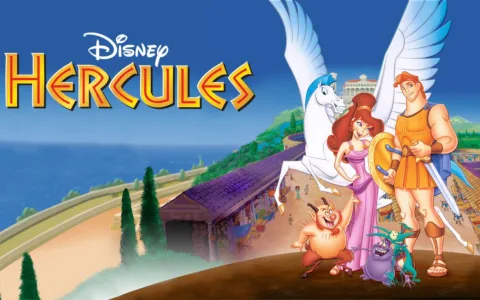 Пристига живото действие на Disney Херкулес