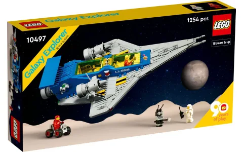 Класическите комплекти на LEGO обновени
