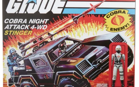 Hasbro отново пуска популярните комплекти GI Joe