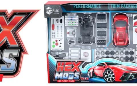 Hexbug стартира Hexmods дистанционно управлявани коли