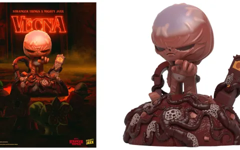 Mighty Jaxx пуска първата ексклузивна колекционерска фигурка на Stranger Things