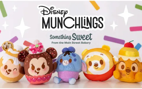 Новите фигурки Disney Munchlings