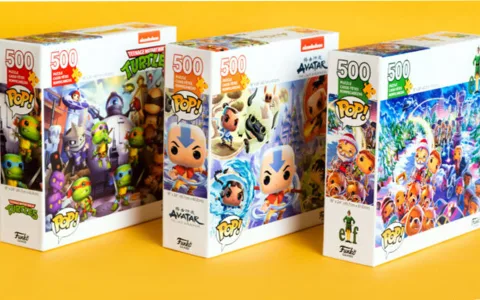 Funko Games представи новите си Pop! пъзели