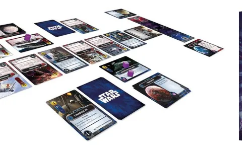 Asmodee представя Star Wars: The Deckbuilding Game
