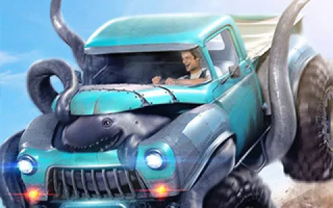 Monster Truck триизмерен филм най-накрая на голям екран