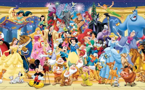 Квиз игра с главните злодеи на Disney