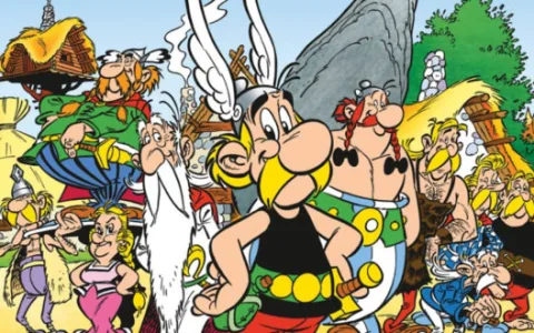 Playmobil ще пусне на пазара първата серия от комплекти за игра Asterix през 2022 г.