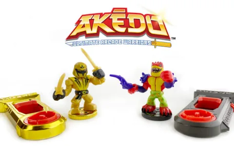 Nickelodeon стартира играта Akedo Ultimate Arcade Warriors с шампионат