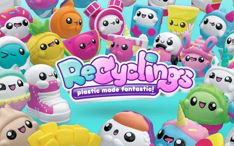 Vivid Goliath е световен лидер с фигурките за колекциониране Recyclings