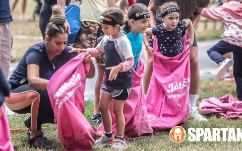 С популярната подкрепа на Játékshop се проведе състезанието Spartan Kids