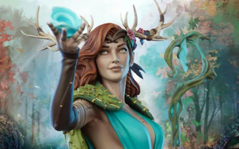 Sideshow Collectibles представи фигурката на Keyleth от серията Vox Machina