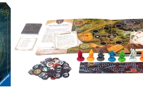 Ravensburger обяви новата си игра на Властелинът на пръстените