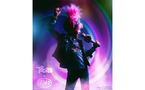 Цветният свят на Trolls пристига в CAMP в Ню Йорк.