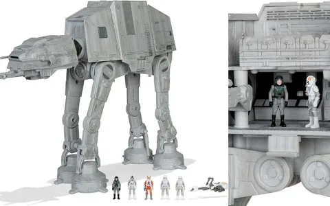 Хвани бунтовниците с AT-AT Walker от Star Wars Micro Galaxy Squadron!