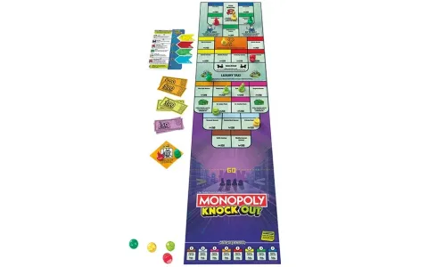 Hasbro внася стратегия Shuffle Board в най-новата си игра Monopoly